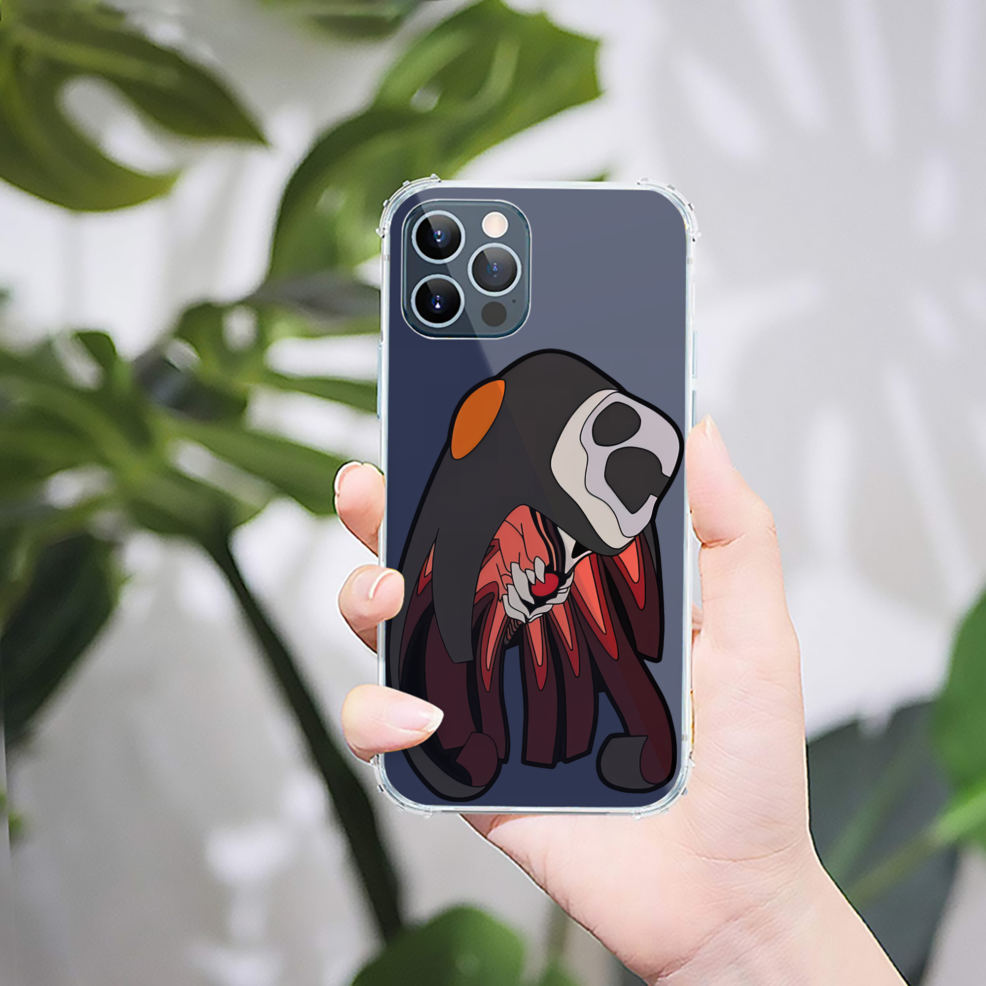 （画像用） EVA 新世紀エヴァンゲリオン 【iPhone 12シリーズ対応】透明スマホケース（クリアソフトケース）